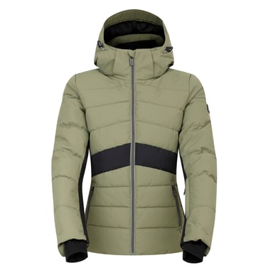 Dare 2B Womens/Ladies Glacial Ski Jacket (White/Black)