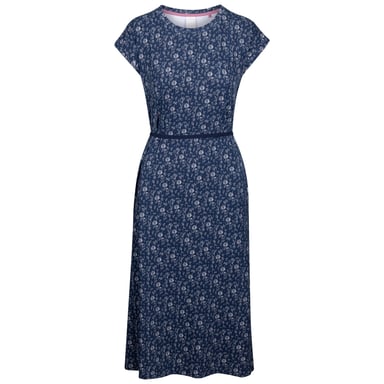 Trespass Womens/Ladies Portia Flower Casual Dress (Navy)