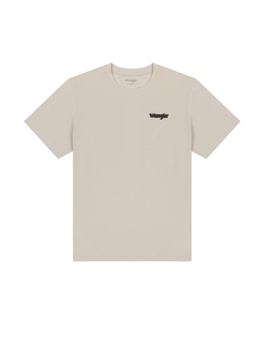 GB - Wrangler - GRAPHIC LOGO T-shirt RAINY DAY