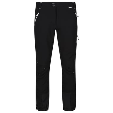 Regatta Mens Mountain Walking Trousers (Black)