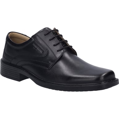 JOSEF SEIBEL Hombres Zapato bajo Elliot 03 en negro