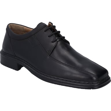 JOSEF SEIBEL Hombres Zapato bajo Maurice en negro