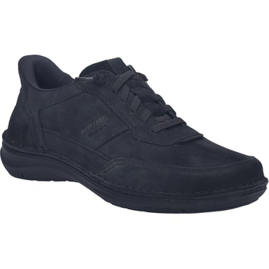 JOSEF SEIBEL Hombres Zapato bajo New Anvers 21 en negro