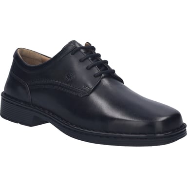 JOSEF SEIBEL Hombres Zapato bajo Talcott en negro