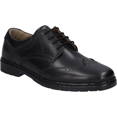 JOSEF SEIBEL Hombres Zapato bajo Alastair 14 en negro