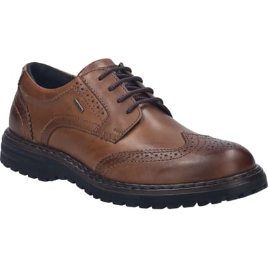 JOSEF SEIBEL Hombres Zapato bajo Erroll 59 en marrón