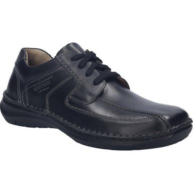 JOSEF SEIBEL Hombres Zapato bajo New Anvers 08 en negro