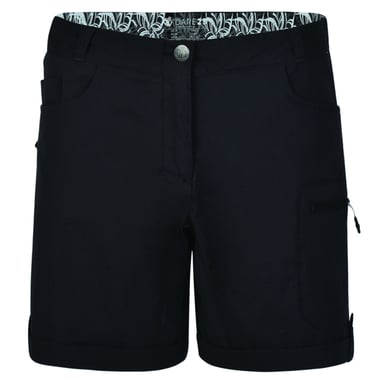 Dare2b Womens/Ladies Melodic II Multi Pocket Walking Shorts (Black)