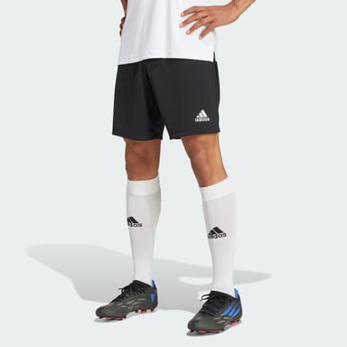 Men's adidas Entrada 22 Shorts in Black-White