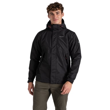 Craghoppers Mens Ossus Waterproof Jacket (Black)