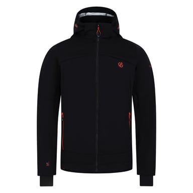 Dare 2B Mens Mountaineer Soft Shell Jacket (Black)