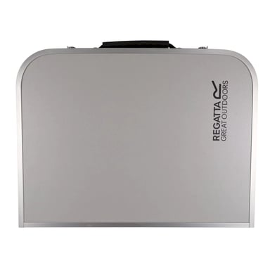 Regatta Matano Camping Table (Grey/Black)