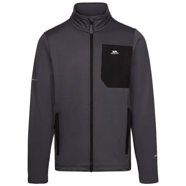 Trespass Mens Arranfore AT200 Fleece Jacket (Storm Grey)