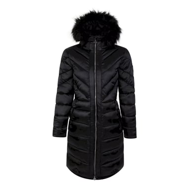Dare 2B Womens/Ladies Julien Macdonald Suppression Longline Jacket (Black)