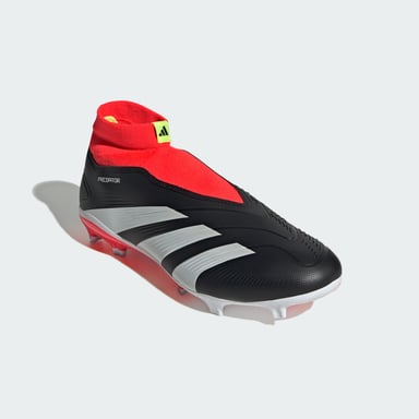 Predator League Laceless Firm Ground Football Boots
