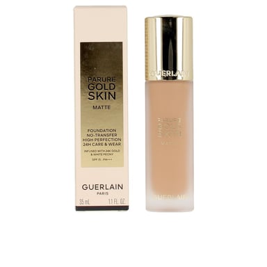 Parure Gold Mate Fondo De Maquillaje Mate #4n 35 ml