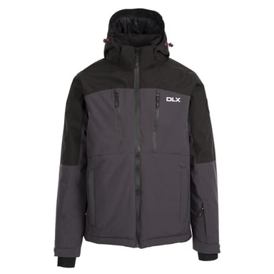 Mens Nixon DLX Ski Jacket (Dark Grey)