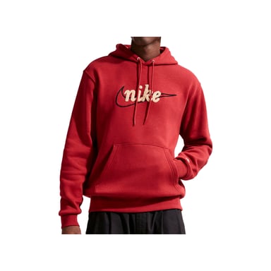 SUDADERA HOMBRE M NK CLUB BB HOODIE CTB ROJO