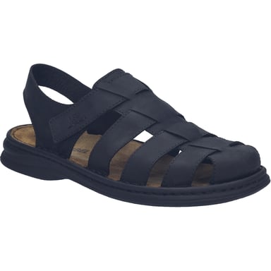JOSEF SEIBEL Hombres Sandalia Max 74 en negro