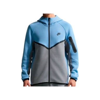 CHAQUETA HOMBRE M NK TCH FLC FZ WR HOODIE AZUL
