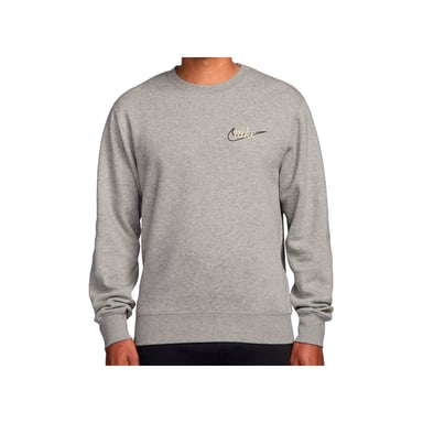 SUDADERA HOMBRE M NK CLUB BB CREW CTB GRIS