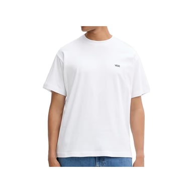 CAMISETA HOMBRE LEFT CHEST SS BLANCO