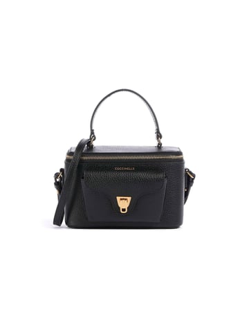 Bolso Mini Beat Generatio Coccinelle de Cuero Texturizado