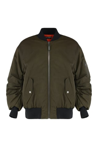 Bomber Sobredimensionado en Nailon