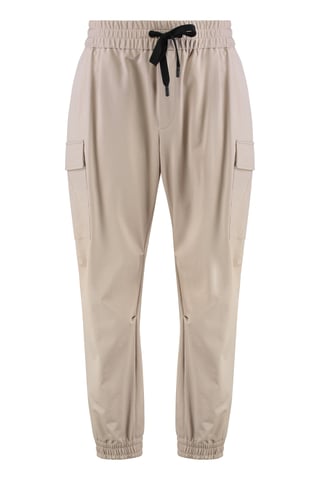 Pantalones cargo de algodón