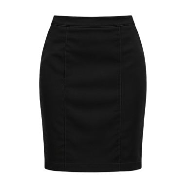 Falda lápiz negra clásica: atemporal, elegante y perfecta para la oficina.