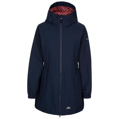 Trespass Womens/Ladies Waterproof Shell Jacket (Navy)