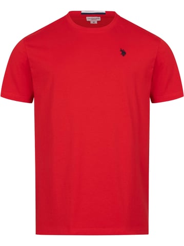 U.S. POLO ASSN. Camiseta básica 100% algodón U.S. POLO ASSN.