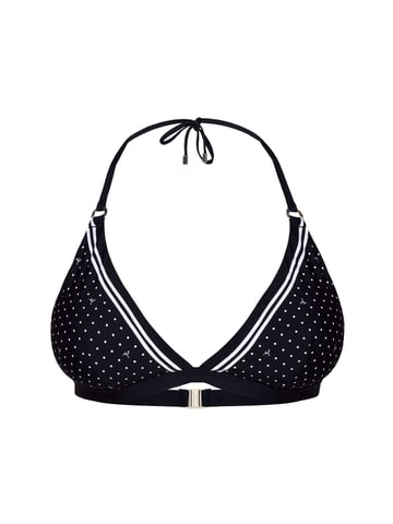 JOOP! Mujeres Top de bikini triangular Polka Dots