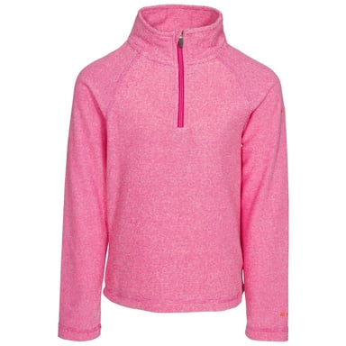 Trespass Childrens Girls Meadows Fleece (Pink Lady)