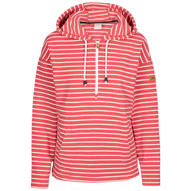 Trespass Womens/Ladies Softly Hoodie (Red)