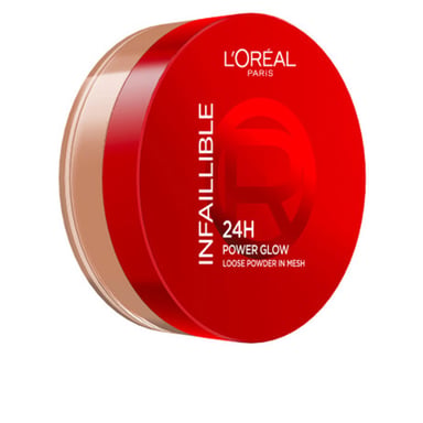 Infaillible Power Glow Loose Powder In Mesh 24h #medium