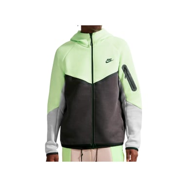 CHAQUETA HOMBRE M NK TCH FLC FZ WR HOODIE VERDE