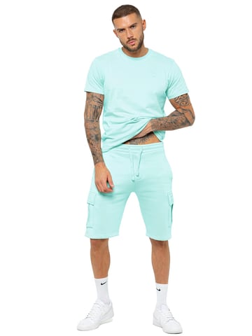 Enzo | Conjunto de Chándal para Hombre con Camiseta y Pantalones Cortos