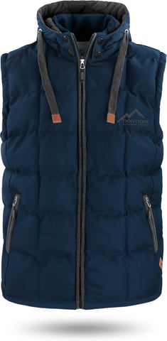 normani OUTDOOR SPORTS Chaleco acolchado de invierno para hombre Tropez