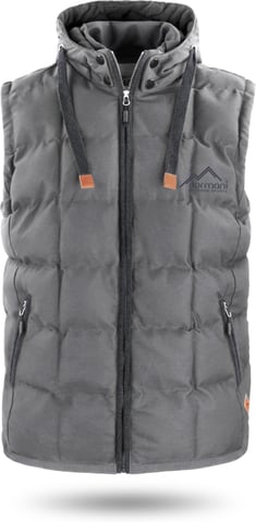 normani OUTDOOR SPORTS Chaleco acolchado de invierno para hombre Tropez