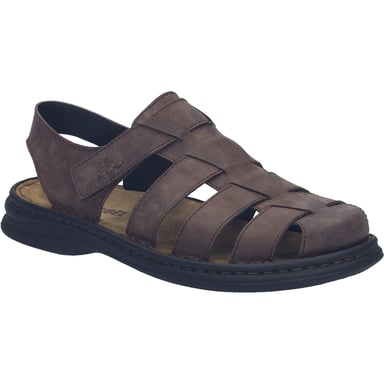 JOSEF SEIBEL Hombres Sandalia Max 74 en marrón