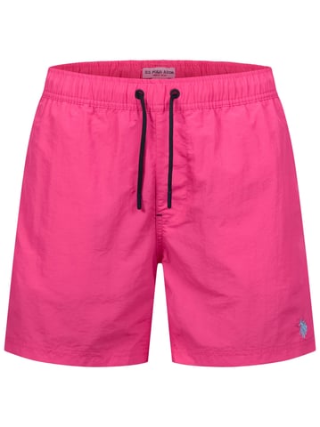 U.S. POLO ASSN. Pantalones cortos de baño masculinos 100% nylon
