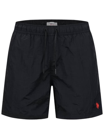 U.S. POLO ASSN. Pantalones cortos de baño masculinos 100% nylon