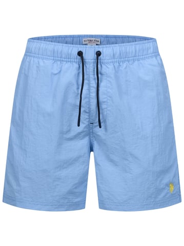 U.S. POLO ASSN. Pantalones cortos de baño masculinos 100% nylon
