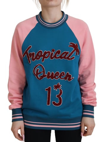 Sudadera Tropical Queen de Dolce Gabbana 13