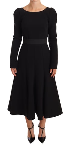 Vestido Midi Aline de Dolce Gabbana