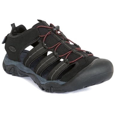 Trespass Mens Torrance Sandals (Black)