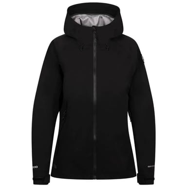 Womens/Ladies Justine DLX Waterproof Jacket (Black)