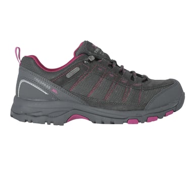 Trespass Womens/Ladies Scree Suede Technical Trainers (Castle Grey)