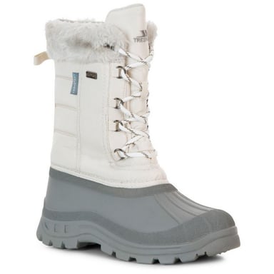 Trespass Womens Stavra II Snow Boots (Cream)